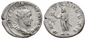 Volusian. As Caesar, AD 251. AR Antoninianus

Weight: 3.3 gr
Diameter: 21 mm