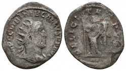 Trebonianus Gallus. AD 251-253. AR Antoninianus 

Weight: 3.8 gr
Diameter: 21 mm