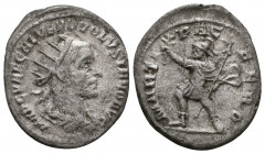 Volusian. As Caesar, AD 251. AR Antoninianus

Weight: 3.5 gr
Diameter: 23 mm