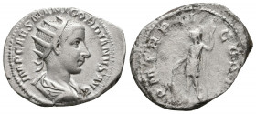 Gordian III AD 238-244. AR Antoninianus 

Weight: 4.0 gr
Diameter: 23 mm