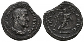 Maximinus I Thrax Rome, 237 AD. AR Antoninianus 

Weight: 2.2 gr
Diameter: 18 mm