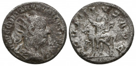 Valerian I. AD 253-260. AR Antoninianus

Weight: 4.0 gr
Diameter: 20 mm