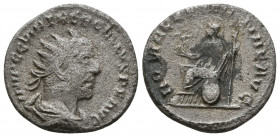 Trebonianus Gallus. AD 251-253. AR Antoninianus 

Weight: 3.7 gr
Diameter: 20 mm