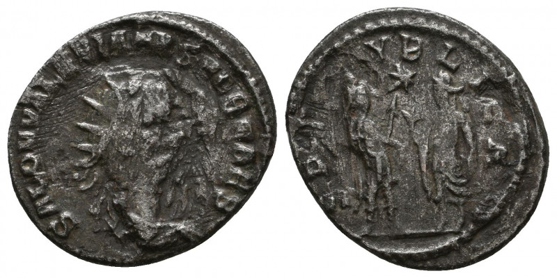 Saloninus. AD 260. AR Antoninianus 

Weight: 2.8 gr
Diameter: 18 mm