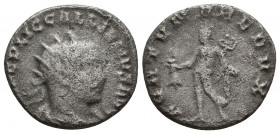 Gallienus AR Antoninianus. Rome, AD 260-261.

Weight: 3.6 gr
Diameter: 18 mm