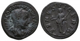 Gordian III AD 238-244. AR Antoninianus 

Weight: 2.6 gr
Diameter: 19 mm