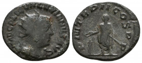 Valerian I. AD 253-260. AR Antoninianus

Weight: 3.8 gr
Diameter: 21 mm