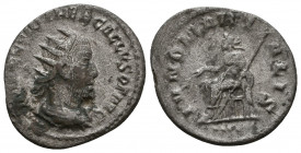 Trebonianus Gallus. AD 251-253. AR Antoninianus 

Weight: 3.4 gr
Diameter: 22 mm