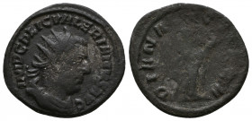 Valerian I. AD 253-260. AR Antoninianus

Weight: 3.2 gr
Diameter: 21 mm