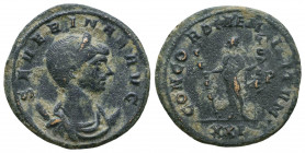 Severina, wife of Aurelianus Ae Antonianus, 

Weight: 3.5 gr
Diameter: 22 mm