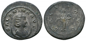 Salonina. Augusta, A.D. 254-268. AE antoninianus

Weight: 3.8 gr
Diameter: 21 mm