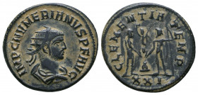 NUMERIAN, as Caesar. 282-283 AD. Æ Antoninianus

Weight: 3.8 gr
Diameter: 21 mm