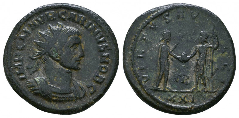 Carinus (283-285) AE-Antoninianus,

Weight: 3.7 gr
Diameter: 21 mm