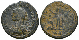 Aurelian Æ Antoninianus. AD 274-275. 

Weight: 3.8 gr
Diameter: 21 mm