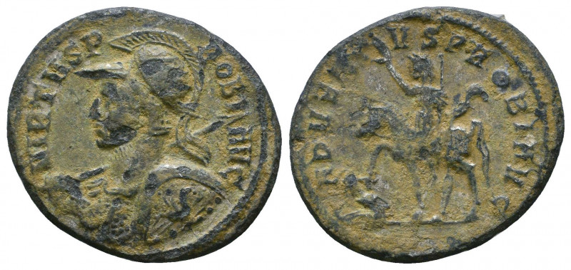 Probus AD 276-282. Ae. Antoninianus

Weight: 3.0 gr
Diameter: 23 mm