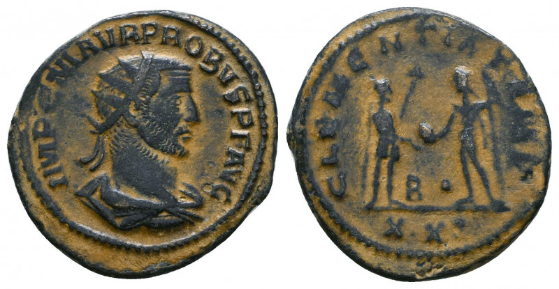 Probus AD 276-282. Ae. Antoninianus

Weight: 3.7 gr
Diameter: 20 mm