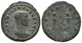 Probus AD 276-282. Ae. Antoninianus

Weight: 3.1 gr
Diameter: 22 mm