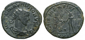 Probus AD 276-282. Ae. Antoninianus

Weight: 2.7 gr
Diameter: 21 mm