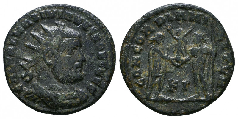 MAXIMIANUS. 286-305 AD. Æ Antoninianus

Weight: 2.6 gr
Diameter: 20 mm