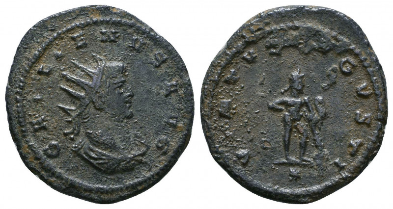 Gallienus. Antoninianus. AD 259. Ae.

Weight: 3.7 gr
Diameter: 20 mm