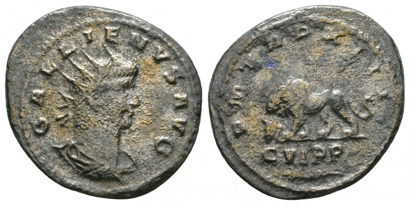 Gallienus. Antoninianus. AD 259. Ae.

Weight: 3.7 gr
Diameter: 22 mm