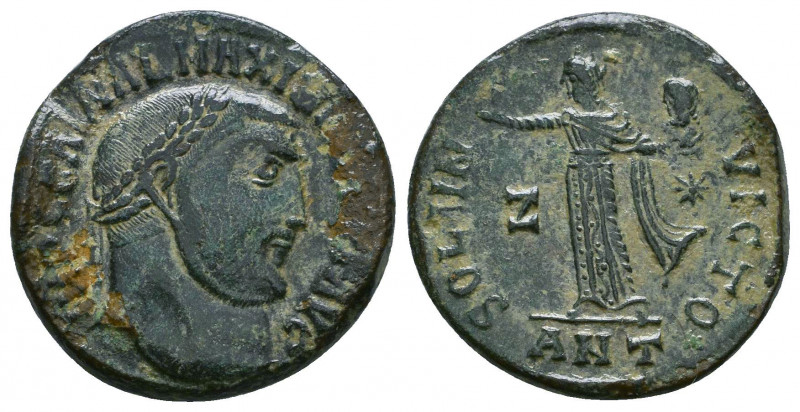 MAXIMIANUS. 286-305 AD. Æ Follis.

Weight: 5.1 gr
Diameter: 21 mm