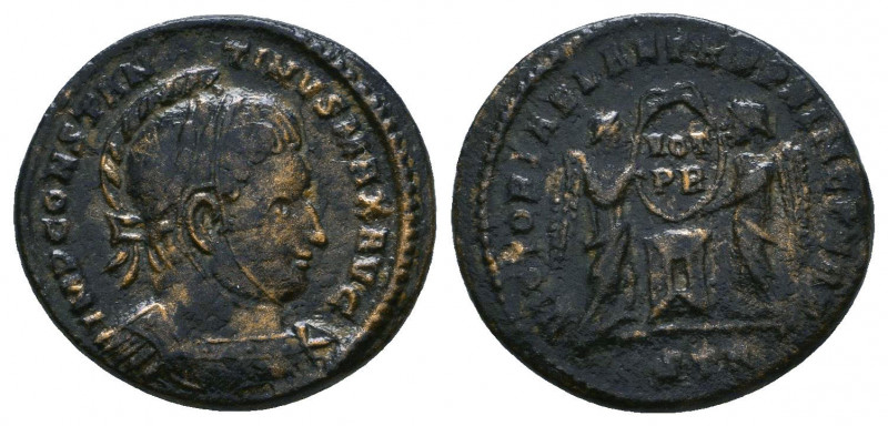 CONSTANTINE I (307/10-337) Ae. Follis

Weight: 2.8 gr
Diameter: 16 mm