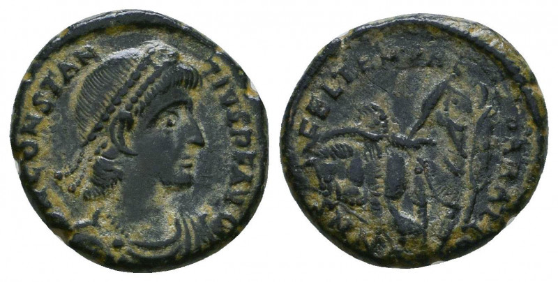 CONSTANTIUS II (337-361). Ae. 

Weight: 2.9 gr
Diameter: 15 mm