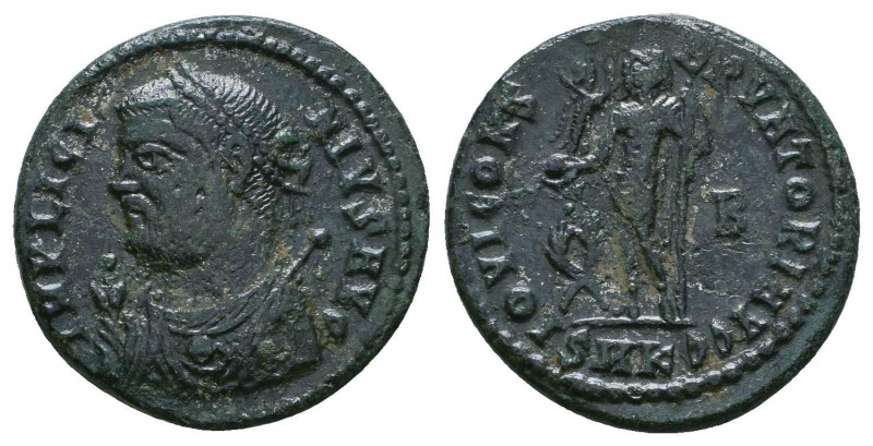 LICINIUS I (308-324). Follis. Ae.

Weight: 2.4 gr
Diameter: 17 mm