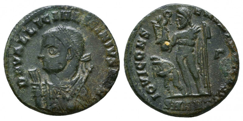 LICINIUS I (308-324). Follis. Ae.

Weight: 2.1 gr
Diameter: 18 mm