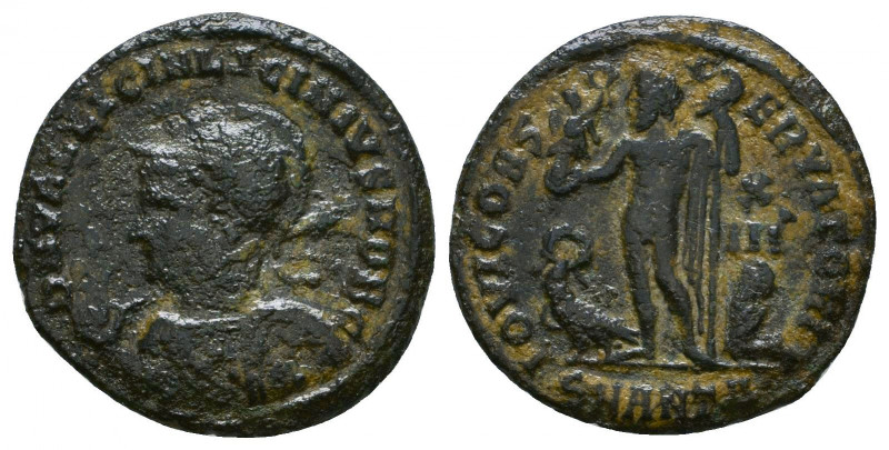 LICINIUS I (308-324). Follis. Ae.

Weight: 2.5 gr
Diameter: 18 mm