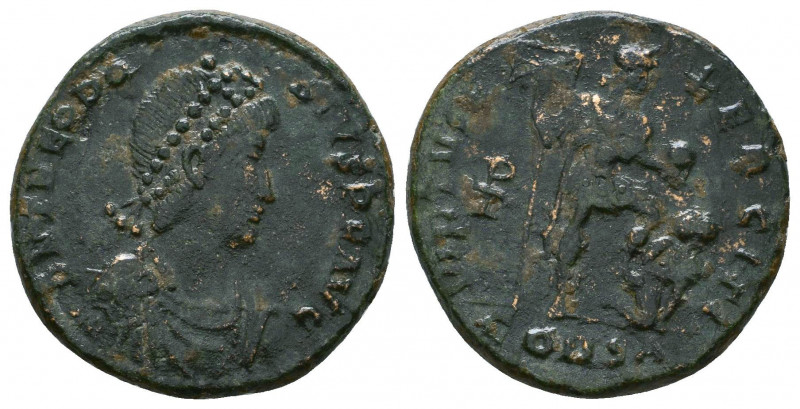 THEODOSIUS I (379-395). Ae. 

Weight: 5.8 gr
Diameter: 21 mm