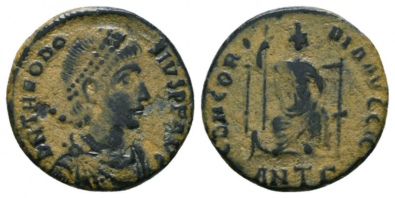 THEODOSIUS I (379-395). Ae. 

Weight: 2.0 gr
Diameter: 17 mm