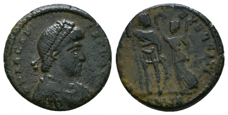 ARCADIUS (383-408). Ae. 

Weight: 3.0 gr
Diameter: 17 mm