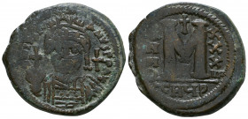 Justinian I. 527-565. Æ Follis

Weight: 18.0 gr
Diameter: 32 mm