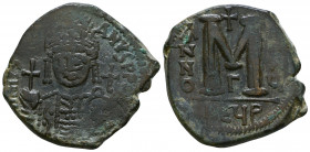 Justinian I. 527-565. Æ Follis

Weight: 19.4 gr
Diameter: 32 mm