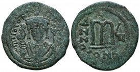 Tiberius II Constantine. 578-582. Æ Follis

Weight: 12.9 gr
Diameter: 32 mm