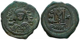 Tiberius II Constantine. 578-582. Æ Follis

Weight: 11.7 gr
Diameter: 29 mm
