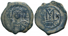 Tiberius II Constantine. 578-582. Æ Follis

Weight: 11.3 gr
Diameter: 27 mm