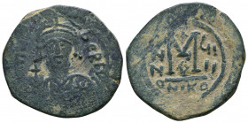 Tiberius II Constantine. 578-582. Æ Follis

Weight: 11.6 gr
Diameter: 29 mm