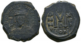 Phocas (602-610). Ae. Follis.

Weight: 11.6 gr
Diameter: 29 mm