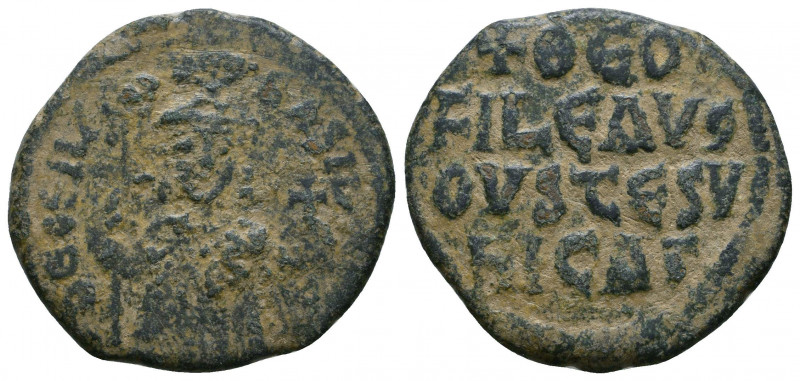 THEOPHILOS 829-842. AE-Follis , 

Weight: 7.8 gr
Diameter: 25 mm