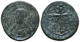 BYZANTINE EMPIRE. 9th - 11th Century. AE Anonymous Follis..

Weight: 6.2 gr
Diameter: 26 mm