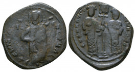 BYZANTINE EMPIRE. 9th - 11th Century. AE Anonymous Follis..

Weight: 9.2 gr
Diameter: 25 mm