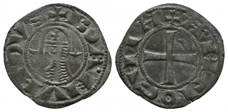 CRUSADERS, Antioch. Bohémond III. 1163-1201. AR Denier

Weight: 1.1 gr
Diameter:...