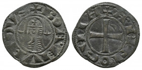 CRUSADERS, Antioch. Bohémond III. 1163-1201. AR Denier

Weight: 1.1 gr
Diameter: 18 mm