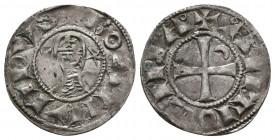 CRUSADERS, Antioch. Bohémond III. 1163-1201. AR Denier

Weight: 1.0 gr
Diameter: 18 mm