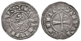 CRUSADERS, Antioch. Bohémond III. 1163-1201. AR Denier

Weight: 0.9 gr
Diameter: 18 mm