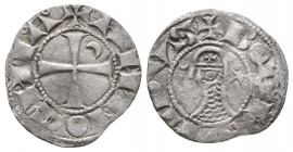 CRUSADERS, Antioch. Bohémond III. 1163-1201. AR Denier

Weight: 0.7 gr
Diameter: 16 mm