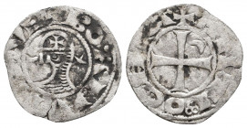 CRUSADERS, Antioch. Bohémond III. 1163-1201. AR Denier

Weight: 0.7 gr
Diameter: 17 mm